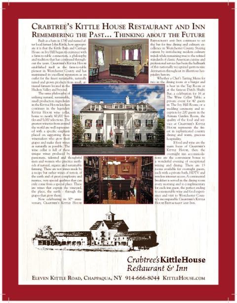 Crabtree'S Kittle House Restaurant And Inn Chappaqua 外观 照片